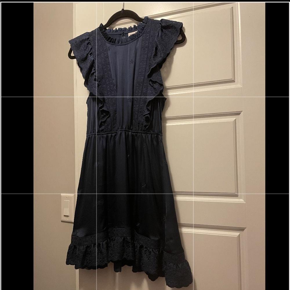 Navy dress